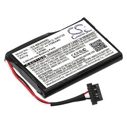 Cameron Sino Batteria CS-MR4000SL per palmare wireless Crestron MiniTouch (1100 mAh, 4,07 Wh)