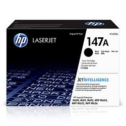 HP 147A Toner Noir Laserjet Authentique (W1470A), pour HP LaserJet Enterprise M611/M612 et HP LaserJet Enterprise MFP M634/M635/M636