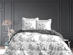 CALITEX Parure 3 pezzi, 260 x 240 cm, notte di seduzione