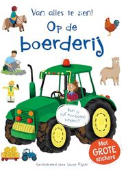 Van alles te zien! Op de boerderij: Met GROTE stickers