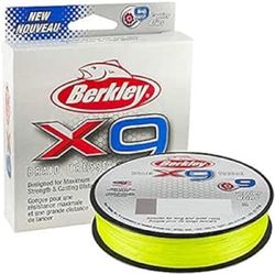 Berkley 1486848 - Berkley X9 150M Fluor Green 0,12