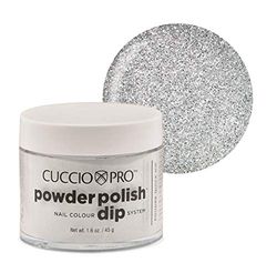 Cuccio Cuccio Powder Dip 2oz/56g - Silver Glitter