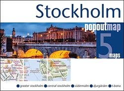 Popout Map Stockholm [Lingua Inglese]: Handy, pocket size, pop-up map of Stockholm