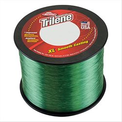 Berkley Trilene XL fiskelina – grön, 3 pund/3 000 yd