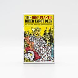 The 100% Plastic Rider Tarot Deck