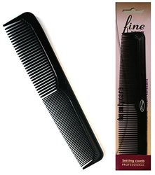 Fine Lines - Professional Setting Comb - Salon Quality Comb - Antistatic Comb - Heat Resistant