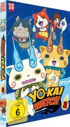 Yo-kai Watch - Vol.2 - [DVD]