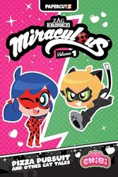 Miraculous Chibi 1: Pizza Pursuit and Other Cat Tales