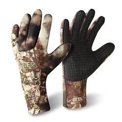 OMER - Holo Stone Gloves 2,5mm L