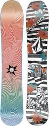 Nitro Snowboards Heren Alternator X Volcom BRD'25, Allmountainboard, Directional, True Camber, All Terrain, Mid-Wide tot Wide, afhankelijk van de lengte, Volcom Graphics