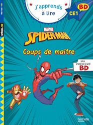 Disney BD CE1 - Spiderman - Coups de maitre