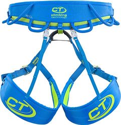 Climbing Technology Wall, arnês para homem, homem, 7H167DECTSTD, turquesa, L-XL