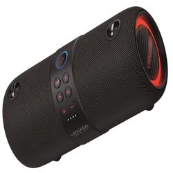LEDWOOD LW-XT180PRO-BLK Enceinte Bluetooth Portable, IPX6 Étanche, Assistant Vocal, 3000 mAh, Noir