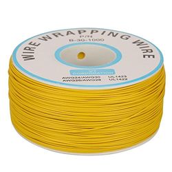 Alambre de cobre, alambre de cobre estañado trenzado de 30 AWG, alambre de cobre de bobina de 0,25 mm, kit de cable de conexión de alambre de cobre eléctrico