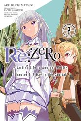 RE ZERO 02 STARTING LIFE IN ANOTHER WORLD: Chapter 1: A Day in the Capital