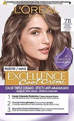 L´Oréal Paris Excellence Cool Creme Tinte Permanente - Tono 7.11 Rubio Ceniza Intenso
