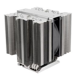SilverStone Technology SST-XED120S-WS, Refroidisseur de CPU de qualité industrielle pour facteur de forme 4U avec TDP 450W pour sockets Intel et AMD de niveau serveur