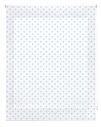 Blindecor Stars Estore de rolo infantil, cor celeste, 140 x 180 cm (largura x comprimento), tamanho do tecido 137 x 175 cm, fácil instalação e montagem