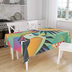 Bonamaison Kitchen decoration, tablecloth, 140 cm x 160 cm, designed and manufactured in Turkey