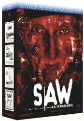 Saw - tetralogie - blu ray