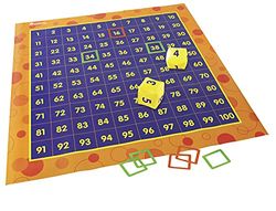 Learning Resources Hip Hoppin’ Hundreds Activity Mat