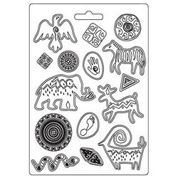 Stamperia – mjuk form – Savana Grafiti