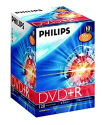 Philips DVD+r 4,7 GB Pack de 1