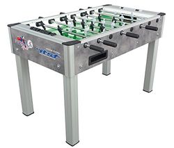Roberto Sports College Pro Table Football, Grey, One Size