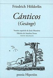 Cánticos: Versión española de Jesús Munárriz. Edición de Anacleto Ferrer