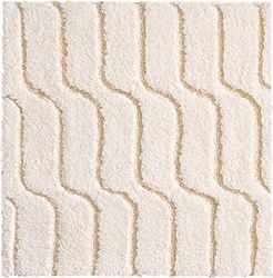 Grund Vogue Tapis de Bain, Coton, Naturel, 60x60 cm