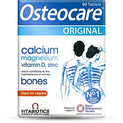 Osteocare Original by Vitabiotics. Bone Health formula with Calcium, Magnesium, Vitamin D 3 and Zinc. From UK's No. 1 Calcium Supplement Brand