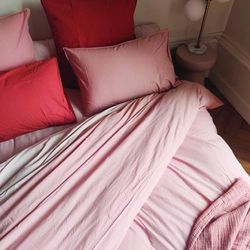 Toison d’or Vellón de Oro Cap Ferret - Funda de travesaño, 43 x 200 cm, Talla Rosa