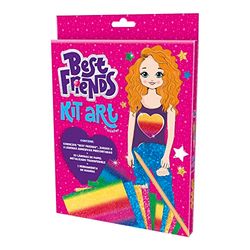 BEST FRIENDS KIT ART TRANSFER
