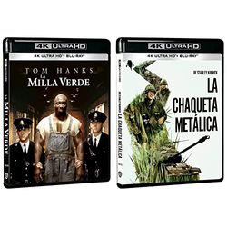 La milla verde (4K UHD + Blu-ray) [Blu-ray] & La chaqueta metálica (4K UHD + Blu-ray) [Blu-ray]