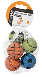 Petface Lot de 5 Mini Boules éponges