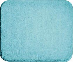 Grund Melange Tappeto per Il Bagno, Poliacrilico Ultrasoft, Turchese Brillante, 50 x 60 cm
