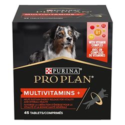 PURINA PRO PLAN OTC Suplemento Perro Multivitamin+ 4x67gr