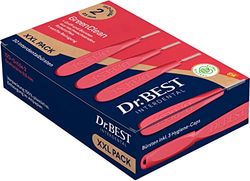 Dr.BEST GreenClean Lot de 30 brossettes interdentaires Taille 2 pour un nettoyage en douceur des espaces interdentaires