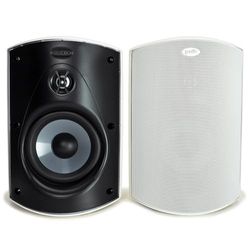 Polk Audio Atrium 6 - Casal caixas de som, branco