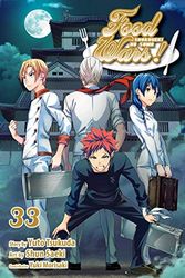 FOOD WARS SHOKUGEKI NO SOMA 33: Shonen Jump Manga Edition: Volume 33