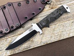 Dawson Knives Chief 3V Specter Black