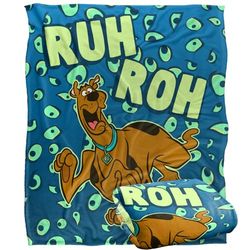 SCOOBY DOO! Silky Touch Super Soft Throw Blanket 152 x 127 cm