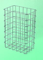 All Care MediQo-line 8460 Waste Bin 25 Litres Stainless Steel