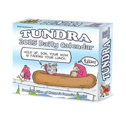 Tundra 2026 5.4 X 6.2 Box Calendar