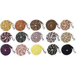 HKM Tricot 4276 - Taille unique - Lot de 25 - Mousqueton - Utilisation polyvalente - Fixation facile et fiable