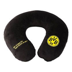 Borussia Dortmund, Neck pillows, black-yellow,