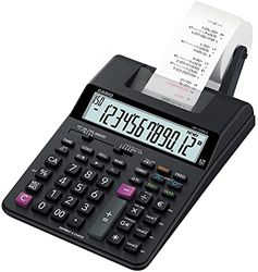 Casio HR-150RCE Printerrekenmachine, 6,5 x 16,5 x 29,5 cm, zwart