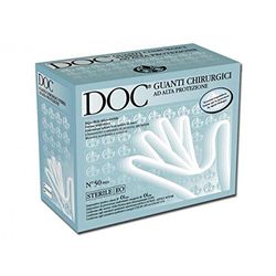 Doc handschoenen steriel latex, 7,5 pak 50 paar