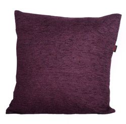 M.I.G. home 5400100703 - Funda para Almohada, Color Morado