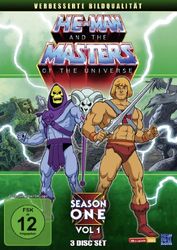 HE-MAN AND THE MASTERS OF THE UNIVERSE - Volume 1, Folge 1-33 (DVD) [Alemania]